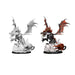 Miniaturi Nepictate Deep Cuts Nightmare Dragon - Red Goblin