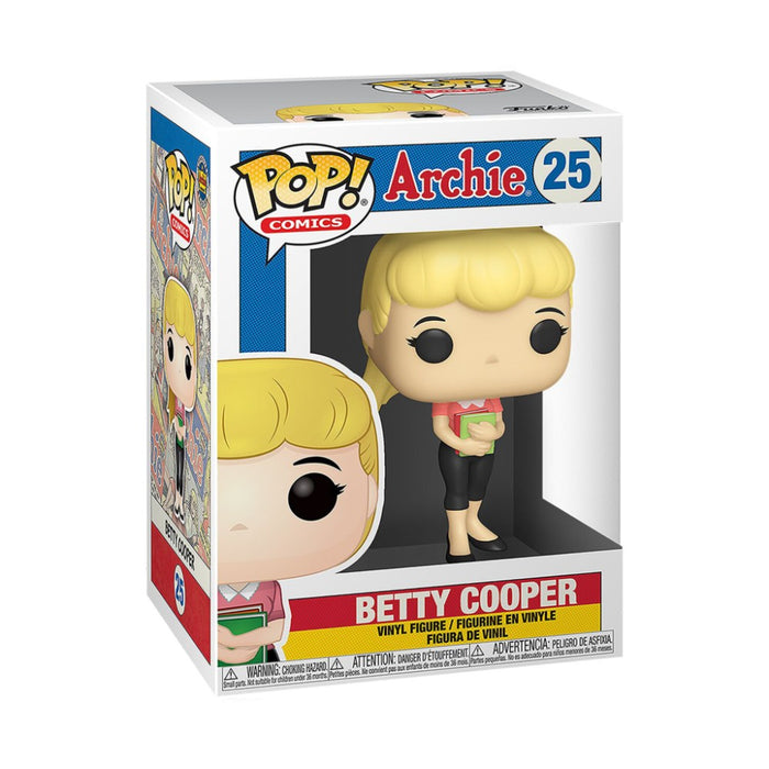 Figurina Funko Pop Archie Comics Betty - Red Goblin