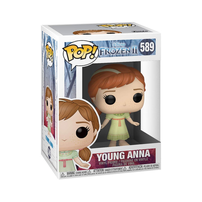 Figurina Funko Pop Frozen 2 Young Anna - Red Goblin