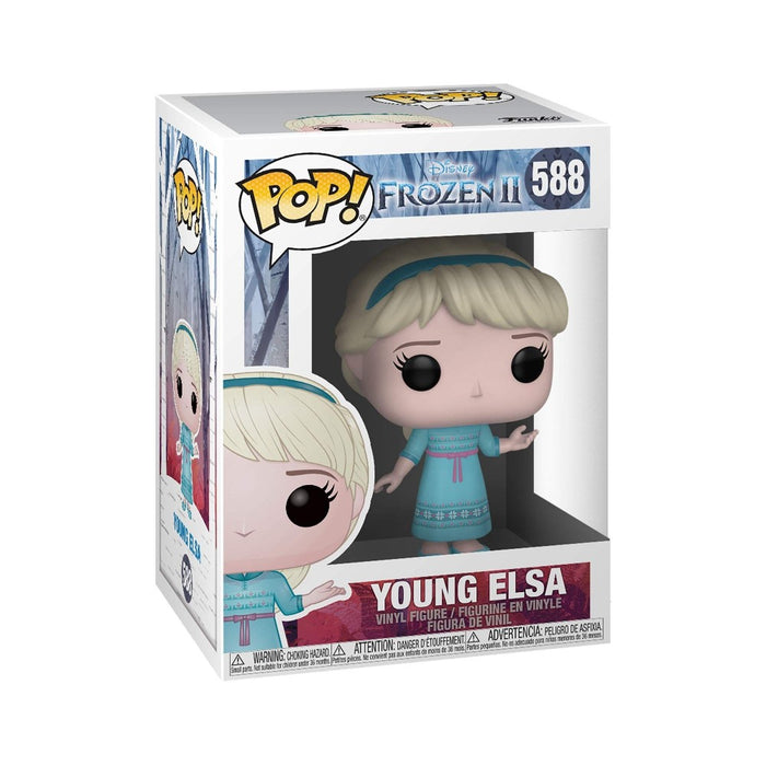 Figurina Funko Pop Frozen 2 Young Elsa - Red Goblin