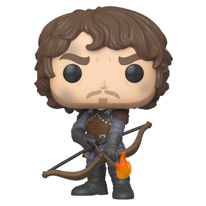 Figurina Funko Pop Game of Thrones Theon with Flaming Arrows - Red Goblin