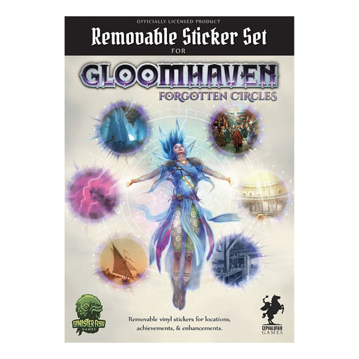 Set Removable Sticker Gloomhaven Forgotten Circles - Red Goblin