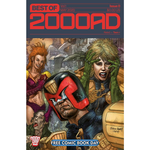 FCBD 2020 Best of 2000 AD 00 - Red Goblin