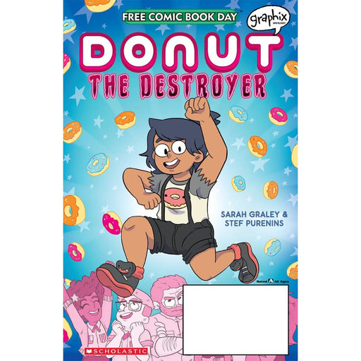 FCBD 2020 Donut The Destroyer - Red Goblin
