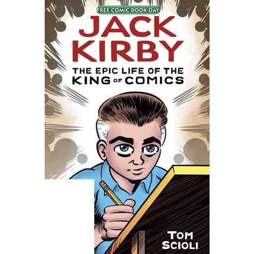 FCBD 2020 Jack Kirby Epic Life King of Comics - Red Goblin