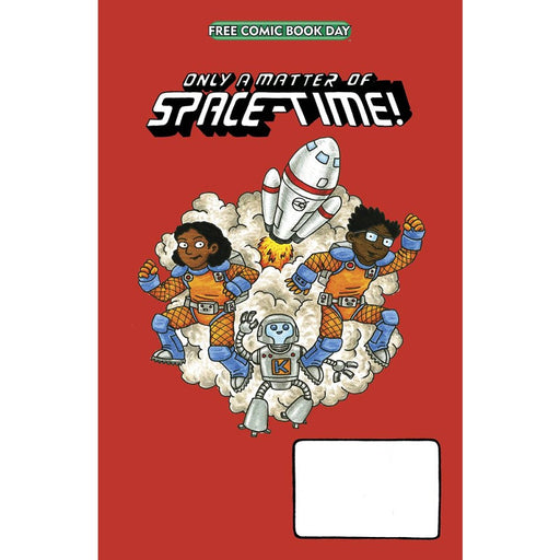 FCBD 2020 Only Matter of Space Time - Red Goblin