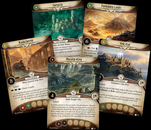 Expansiune Arkham Horror The Card Game The Search for Kadath - Red Goblin