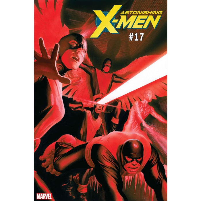 Astonishing X-Men 17 (Ross Uncanny X-Men Variant) - Red Goblin