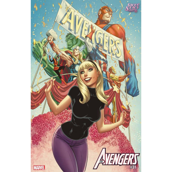 Avengers 31 (JSC Gwen Stacy Variant) - Red Goblin