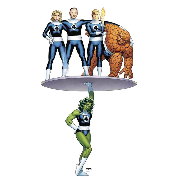 Avengers (2018) 06 Return of Fantastic Four Variant - Red Goblin