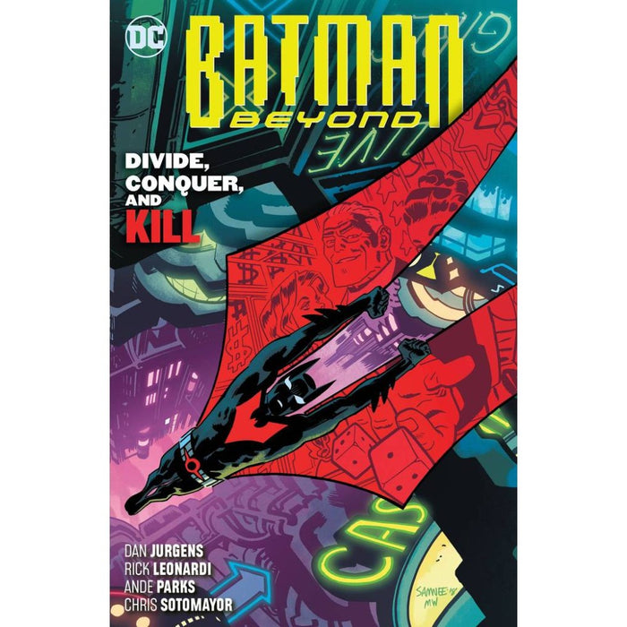 Batman Beyond TP Vol 06 Divide Conquer and Kill - Red Goblin