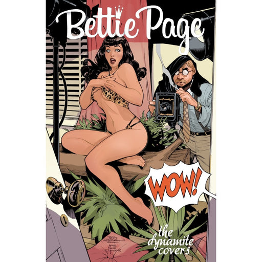 Bettie Page The Dynamite Covers - Red Goblin