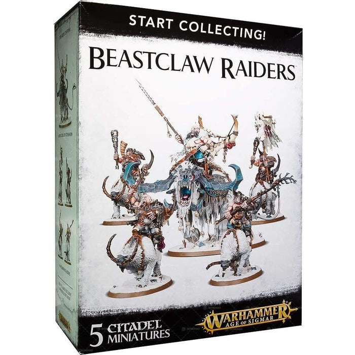 Warhammer Start Collecting Beastclaw Raiders - Red Goblin
