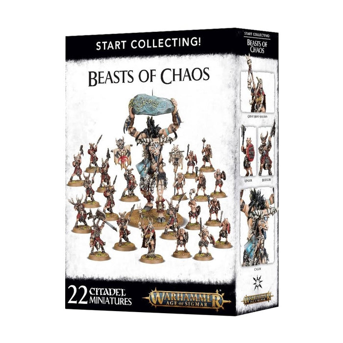 Warhammer Start Collecting Beasts of Chaos - Red Goblin