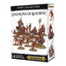 Warhammer Start Collecting Daemons of Khorne - Red Goblin