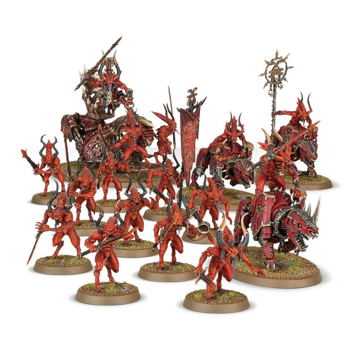 Warhammer Start Collecting Daemons of Khorne - Red Goblin