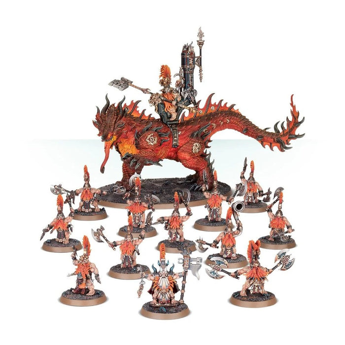 Warhammer Start Collecting Fyreslayers - Red Goblin