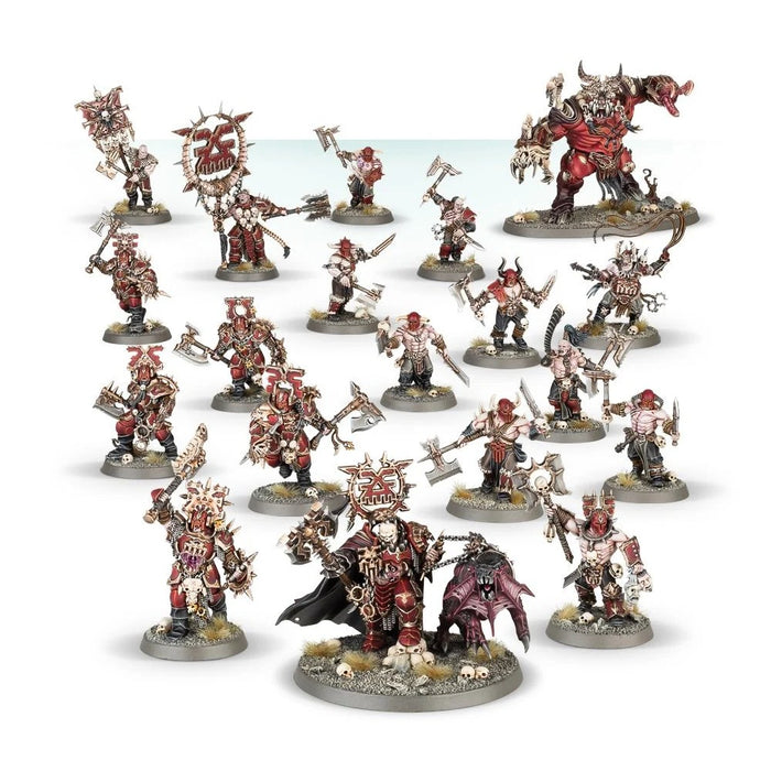 Warhammer Start Collecting Goreblade Warband - Red Goblin