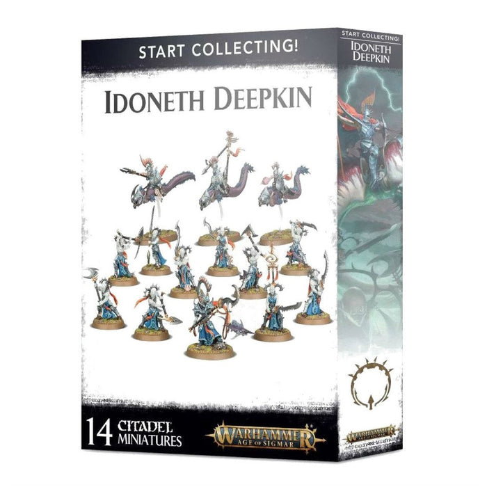 Warhammer Start Collecting Idoneth Deepkin - Red Goblin