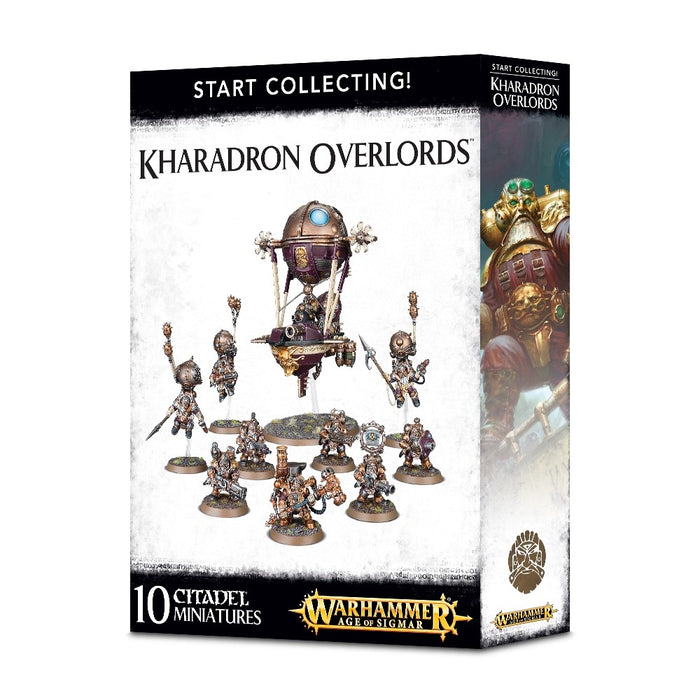 Warhammer Start Collecting Kharadron Overlords - Red Goblin