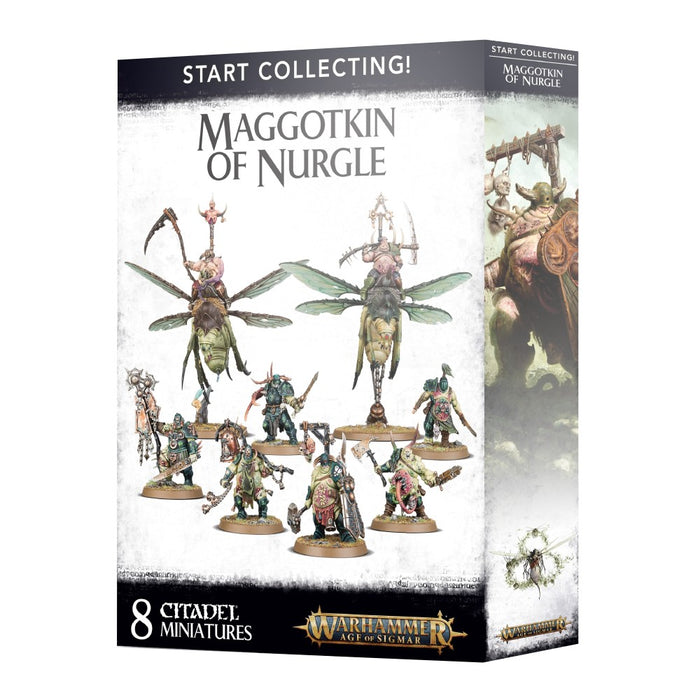 Warhammer Start Collecting Maggotkin of Nurgle - Red Goblin