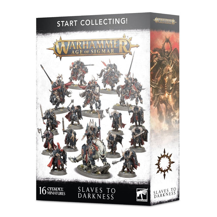 Warhammer Start Collecting Slaves to Darkness - Red Goblin