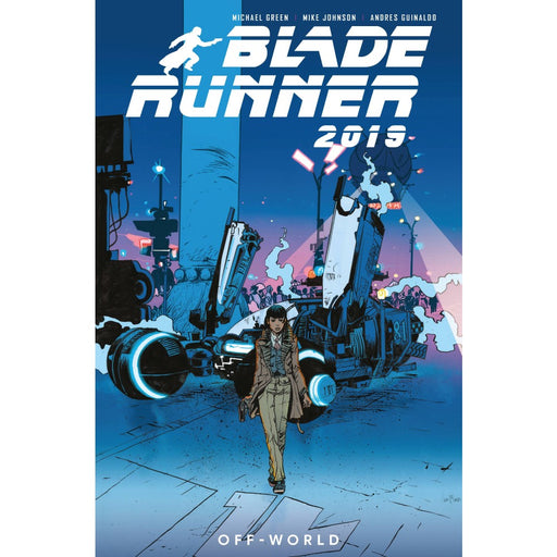 Blade Runner 2019 TP Vol 02 Off World - Red Goblin