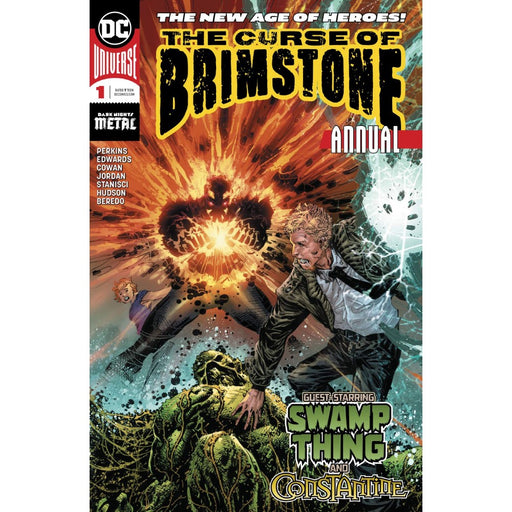 Curse of Brimstone Annual 01 - Red Goblin