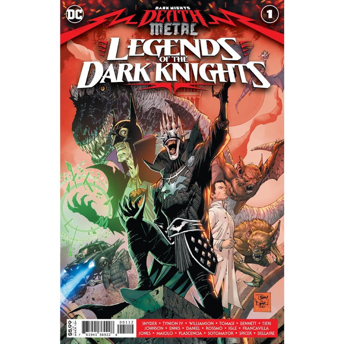 Dark Nights Death Metal Legends of the Dark Knights (2nd printing) - Red Goblin