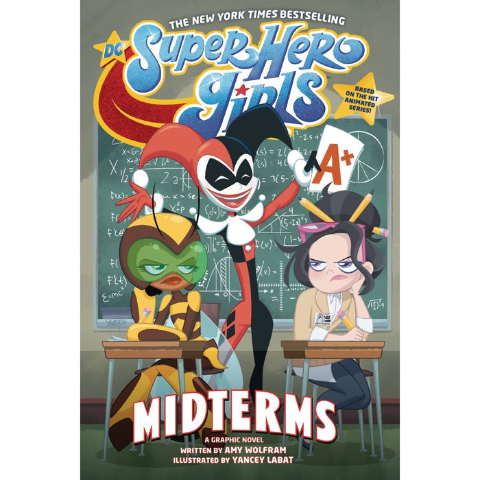 DC Super Hero Girls Midterms TP - Red Goblin