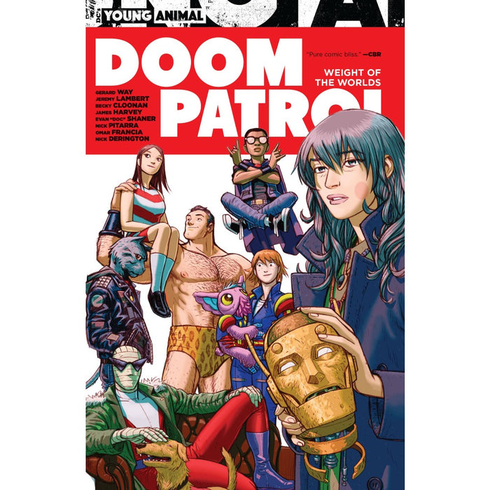 Doom Patrol Weight of The World TP - Red Goblin