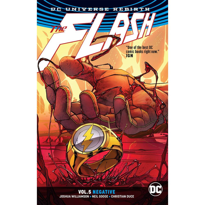 Flash TP Vol 05 Negative Rebirth - Red Goblin