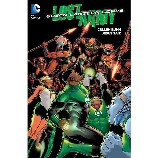 Green Lantern Corps The Lost Army TP - Red Goblin