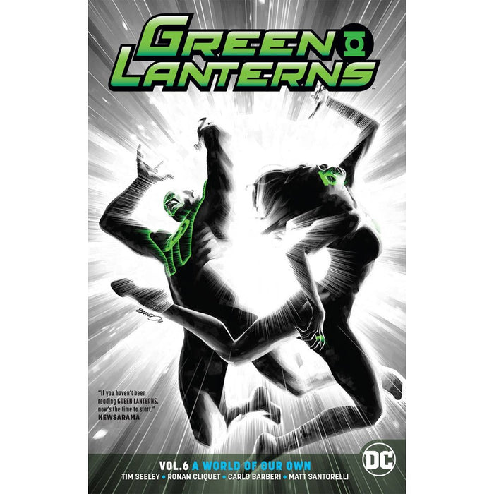 Green Lanterns TP Vol 06 A World of Our Own (Rebirth) - Red Goblin