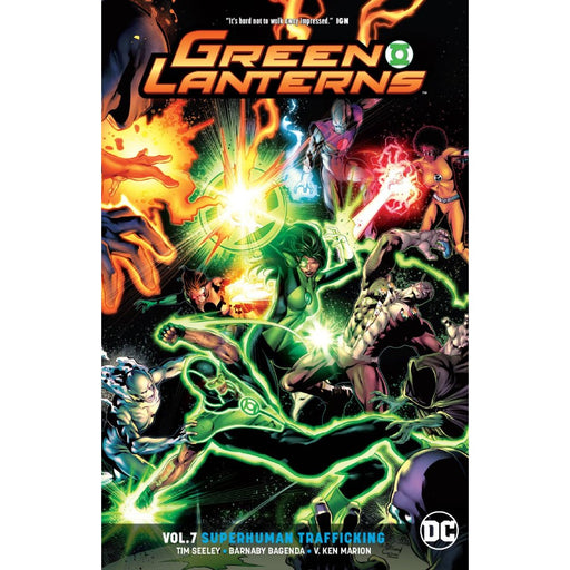 Green Lanterns TP Vol 07 Superhuman Trafficking - Red Goblin