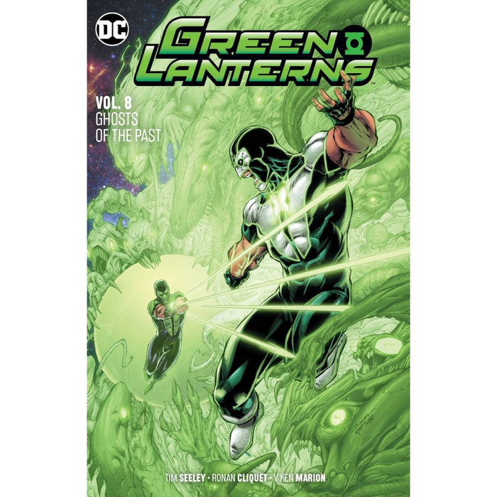 Green Lanterns TP Vol 08 Ghosts of The Past - Red Goblin