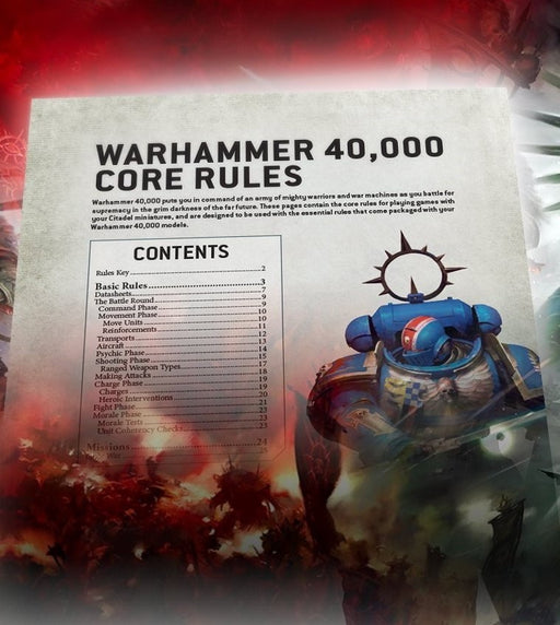 Regulamentul Warhammer 40,000 varianta digitala (limba romana) - Red Goblin