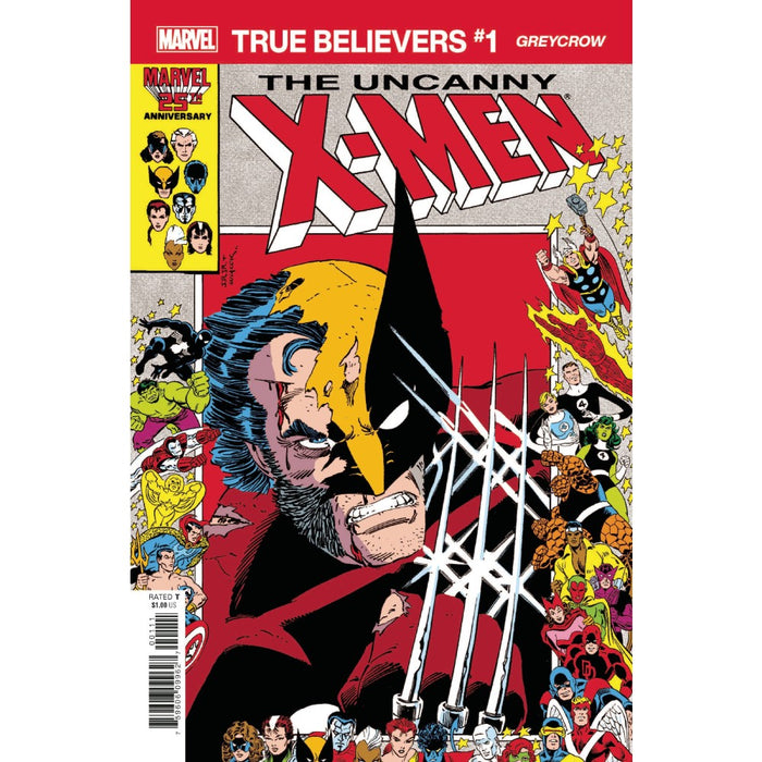 True Believers X-Men Greycrow 01 - Red Goblin