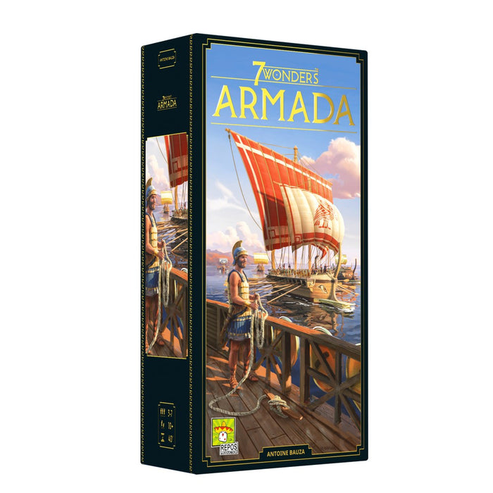 7 Wonders (editie 2020) Armada - Red Goblin
