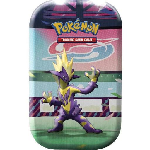 Pokemon Trading Card Game Galar Pals Mini Tin Toxtricity - Red Goblin