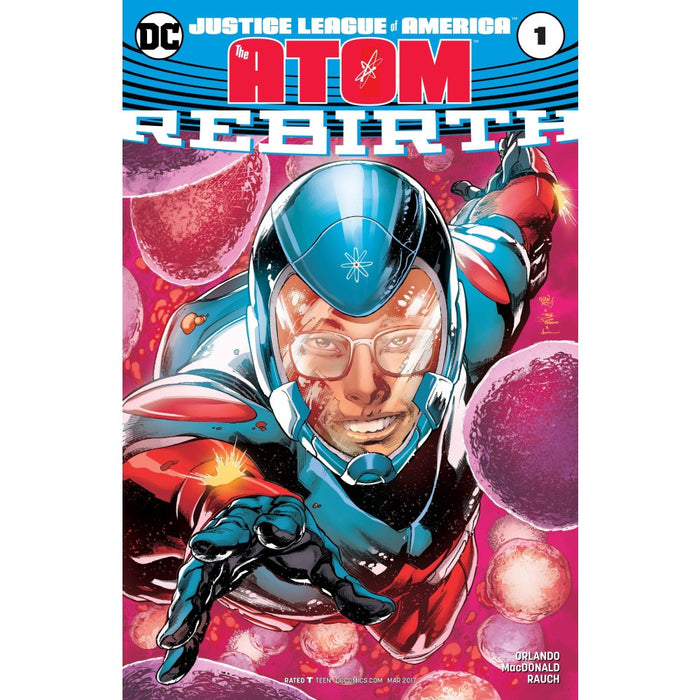 Justice League of America The Atom Rebirth 01 - Red Goblin