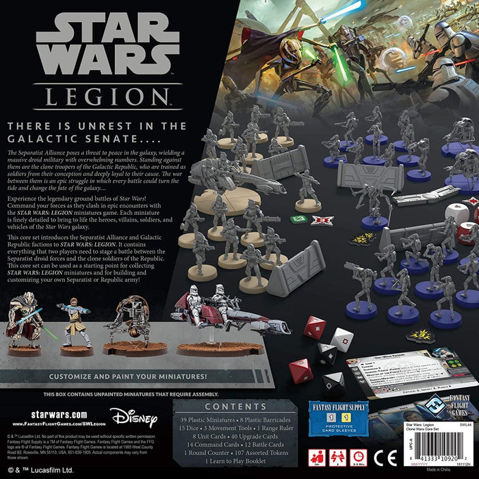 Star Wars Legion Clone Wars Core Set - Red Goblin
