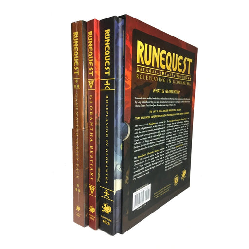 RuneQuest Roleplaying in Glorantha Slipcase Set - Red Goblin