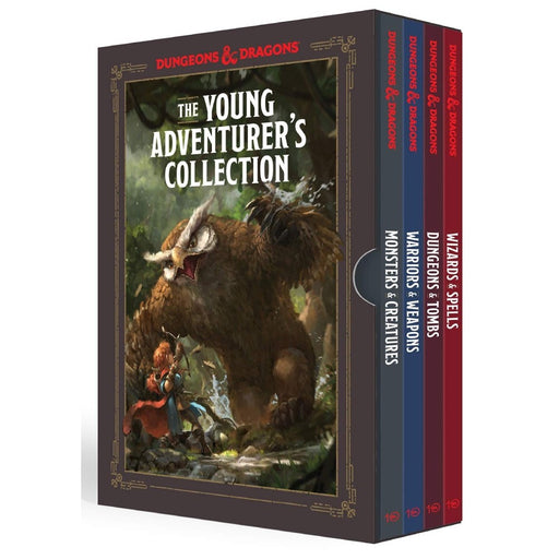 Set Ghiduri Young Adventurers Coll D&D 4 Book Box Set - Red Goblin