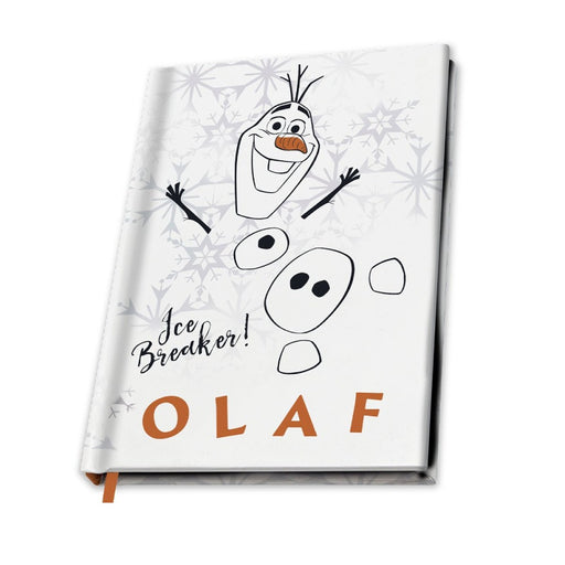 Notebook A5 Disney Frozen 2 Olaf - Red Goblin