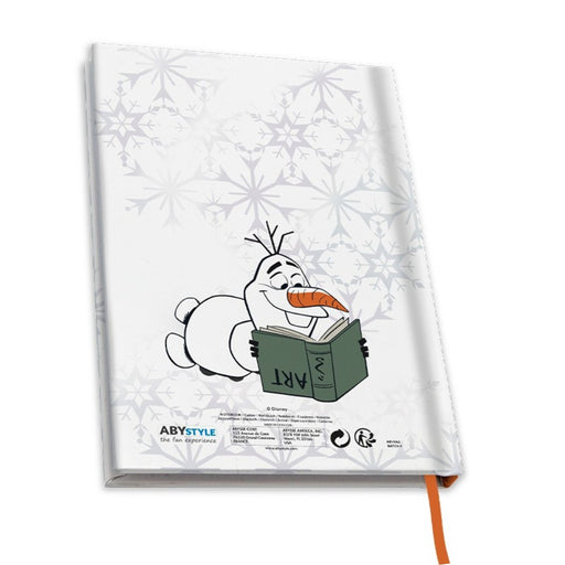Notebook A5 Disney Frozen 2 Olaf - Red Goblin
