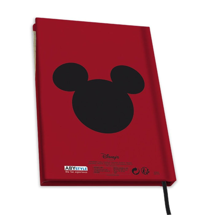 Notebook A5 Disney Mickey - Red Goblin
