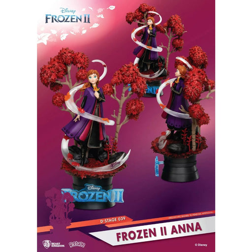 Figurina Disney D-Stage Frozen 2 Anna 16cm - Red Goblin