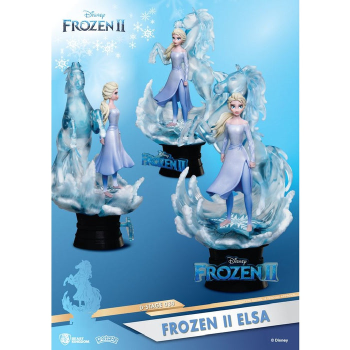 Figurina Disney D-Stage Frozen 2 Elsa 16cm - Red Goblin