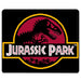 Mousepad Flexibil Jurassic Park Pixel Logo - Red Goblin
